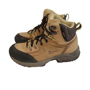 Danner Zigzag Trail GTX 6 Inch Boots Womens Size 5.5  Tan Hiking Ankle Boots